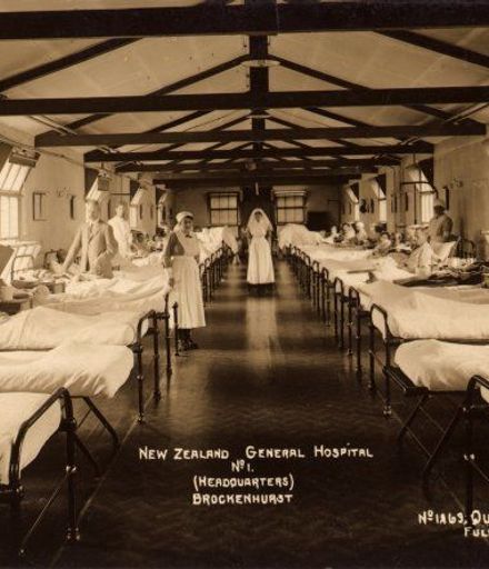 Brockenhurst Hospital ward