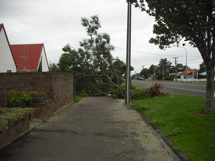 2009 storm