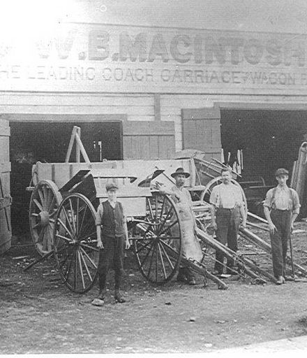 W.B.MacIntosh Coach, Carriage & Wagon Factory
