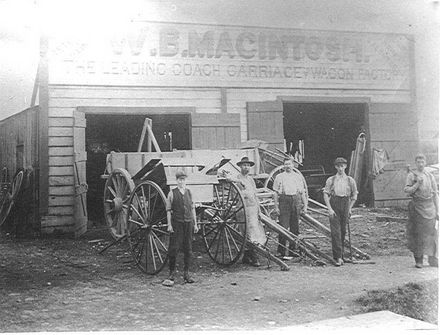 W.B.MacIntosh Coach, Carriage & Wagon Factory