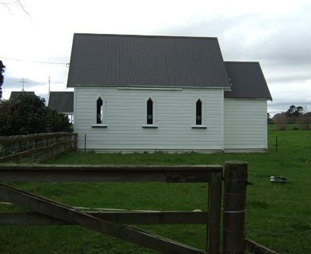 St Andrews Church - Still surrounded by fields