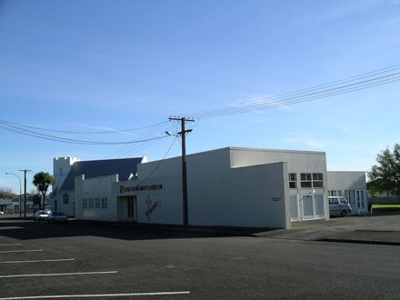 Methodist Church Hall on Kent St., Levin