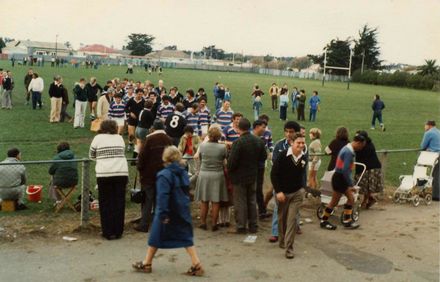 Foxton Rugby 1980