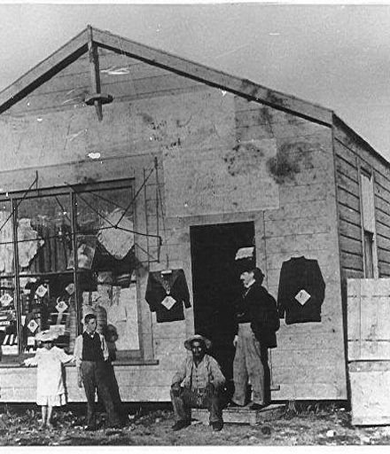 W.M. Clark's First Shop