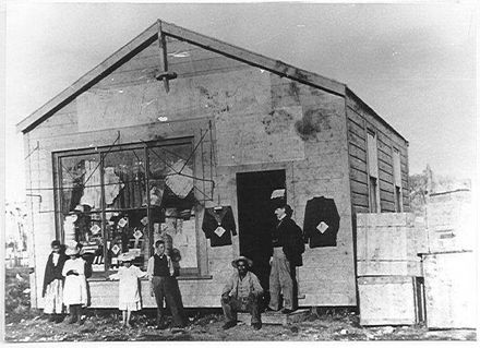 W.M. Clark's First Shop