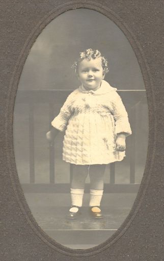 Lorna Ransom, aged 1 year 7 months, March/April 1922