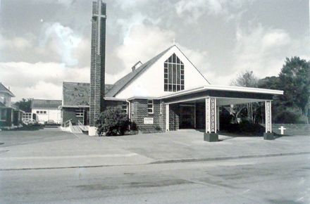 St. Josephs Catholic Church, Levin, 1981