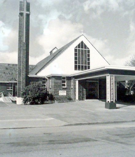 St. Josephs Catholic Church, Levin, 1981