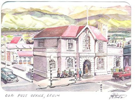 Old Post Office, Levin