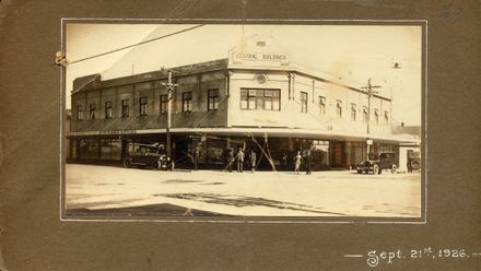 Central Buildings, Sept. 21st, 1926.