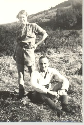 Holland & Miss Barraud, 24/6/34