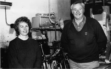 John & Jeanette Read