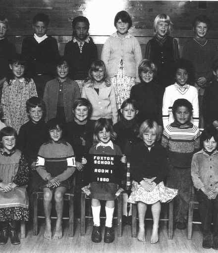 Foxton School Class, Room 1, 1980