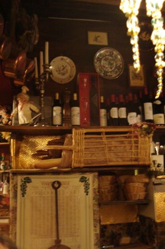 Restaurant in Montmartre