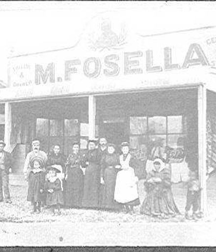 Marco Fosella's Shop, Levin