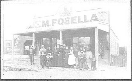 Marco Fosella's Shop, Levin