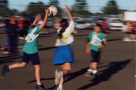 Netball at Donnelly Park