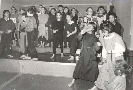 Levin East School production