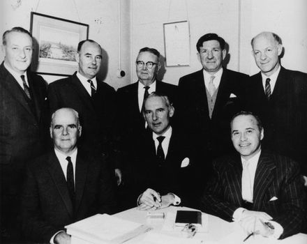Original Board of Directors of Von Kohorn (N.Z.) Ltd., Shannon