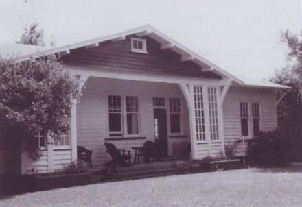 All Saints' Vicarage, Otaki