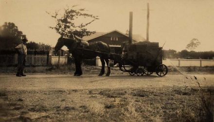 Construction of Queen Street