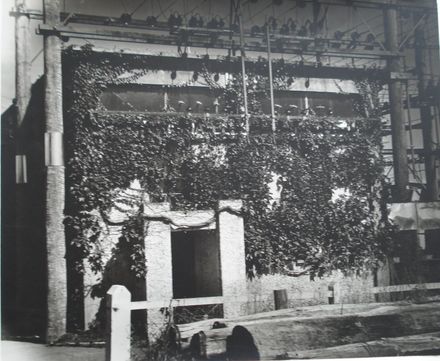 Old Shannon Sub-station (Stafford Street), 1961 ?