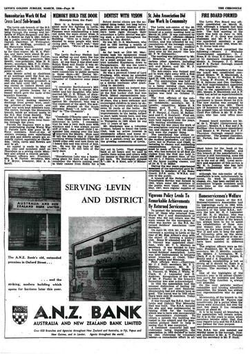 Page 38: 50th jubilee commemoration supplement