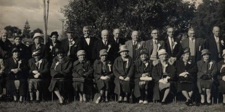 Foxton  School Reunion 1954