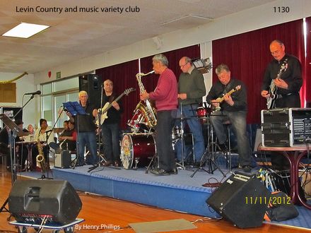 1130  Levin Country and music variety club - Resource cover image