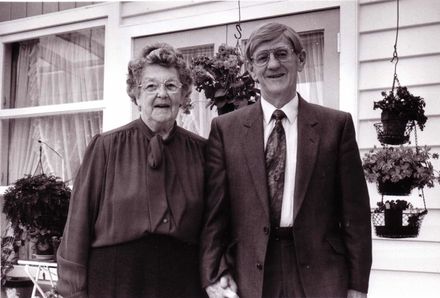 Roy and Beryl Allen, 1980's-90's