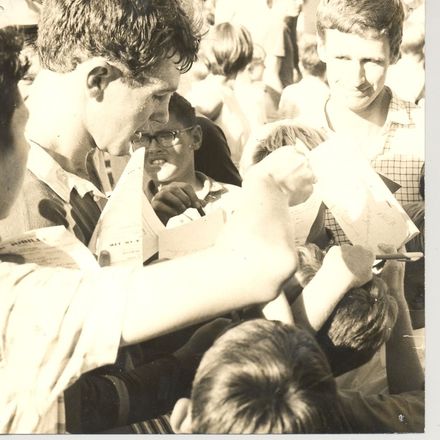 Horowhenua R.F.U.'s 75th Jubilee, Kirkpatrick signs autographs - Resource cover image