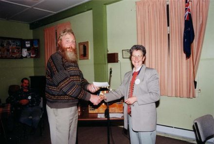 Foxton Rotary Club - Mr Farrell & Ms Paddison, 1980's-90's