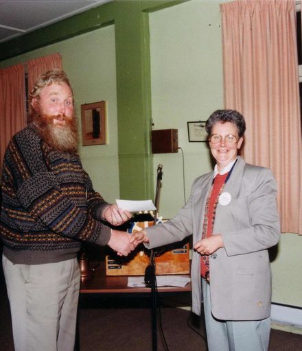 Foxton Rotary Club - Mr Farrell & Ms Paddison, 1980's-90's