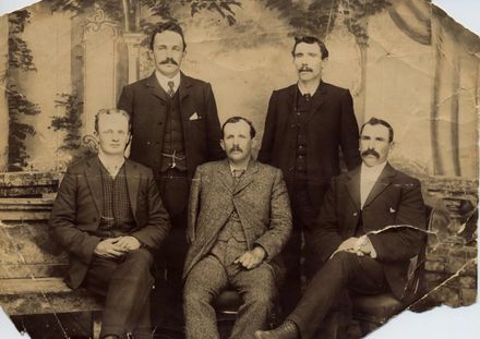 Five Foxton Gentlemen