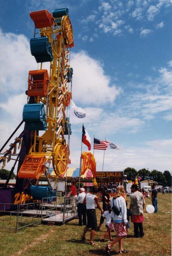Horowhenua A P& I Show, 2002