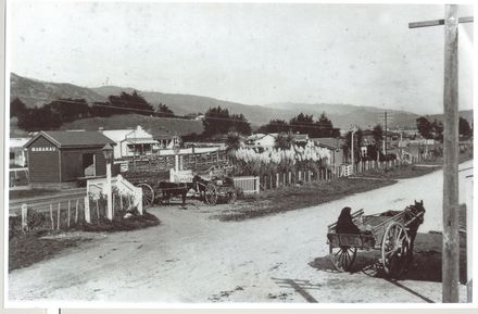 Manakau Settlement, (c.1900)