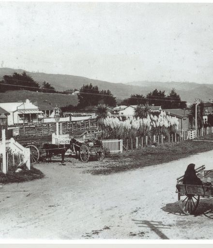 Manakau Settlement, (c.1900)
