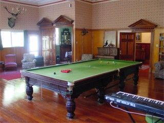 Moutoa Estate interior