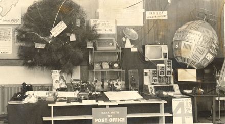 Display organised by Levin Postmaster for Savings Week - Resource cover image