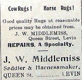 1916 Middlemiss Saddler