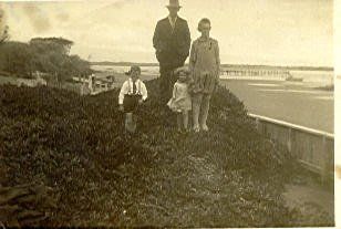 Short Family at Foxton Beach