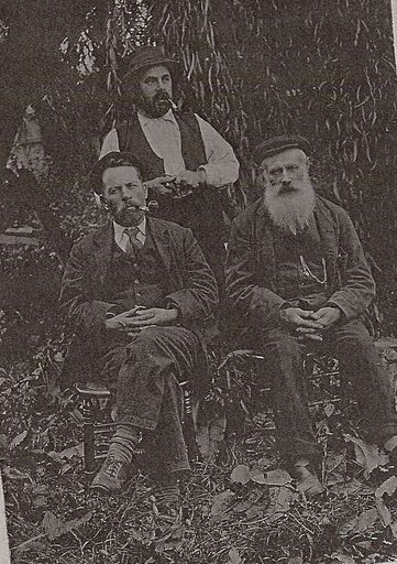 William HARRIS with son William HARRIS and son in law Tom JONES