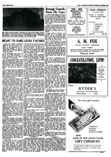 Page 7: 50th Jubilee commemoration supplement