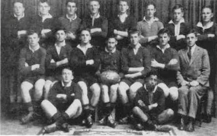 Page 38 Levin School Rugby Football A Team 1935 - Resource cover image