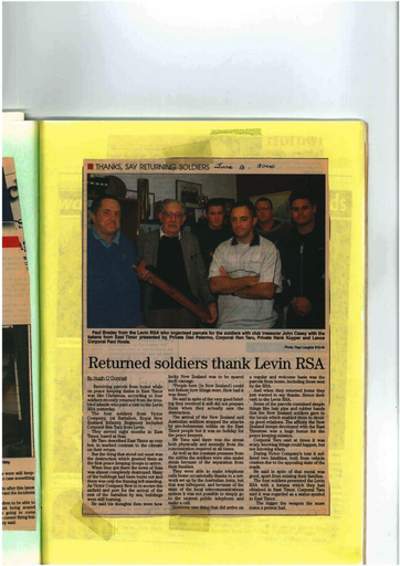 Mrs Hearfield's Scrapbook page 39