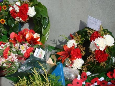 Wreaths at Levin