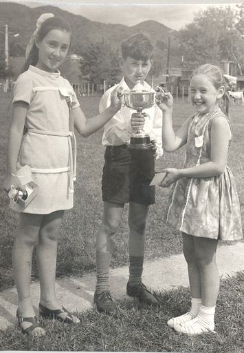 Prizewinners - 3 children (unidentified) - Resource cover image