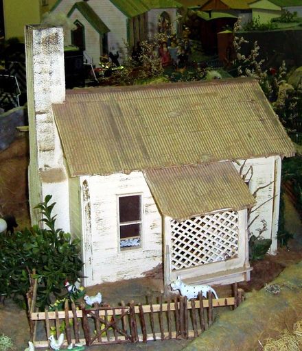 Helenstown - white cottage