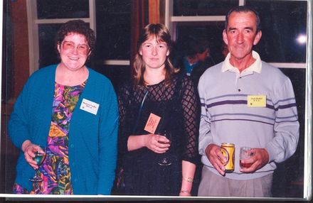 Maureen and Jack Shailer with daughter Alice Walsh