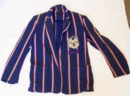 Manawatu College blazer